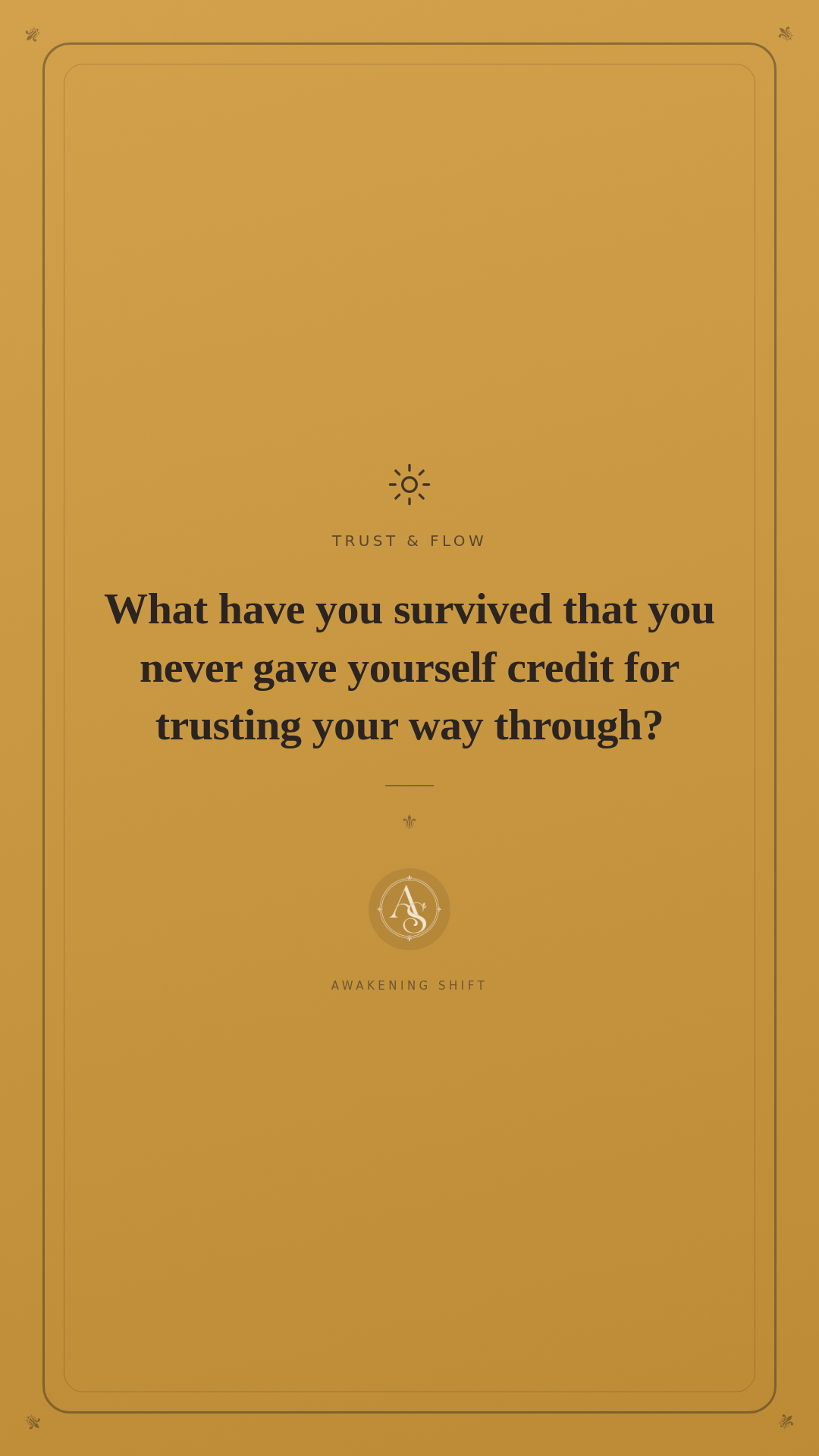 Trust & Flow wallpaper Trust & Flow wallpaper