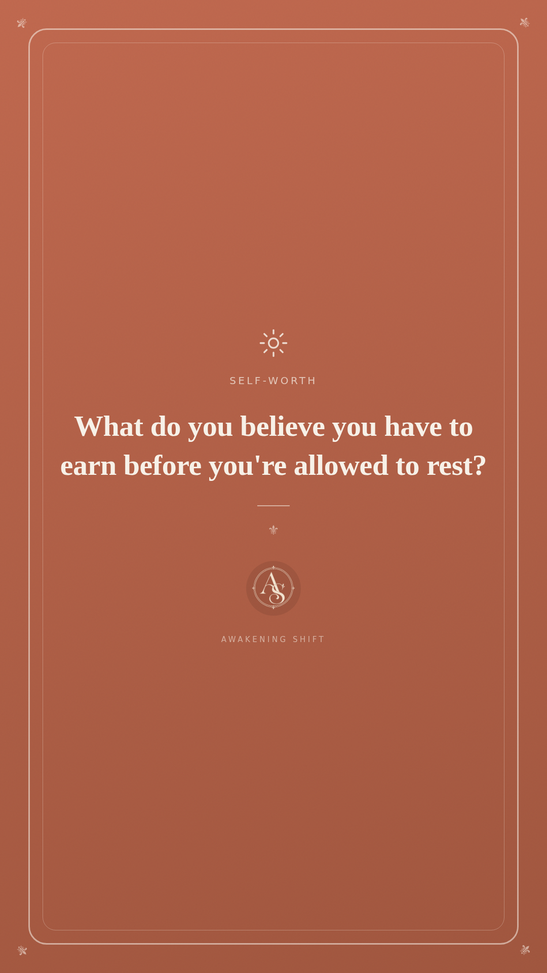 Self-Worth wallpaper Self-Worth wallpaper